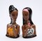 Ceramic African American Ladies Salt & Pepper Shakers, Home Décor, Gift for Her, Gift for Mom, Gift for Friend or Coworker, Kitchen Décor